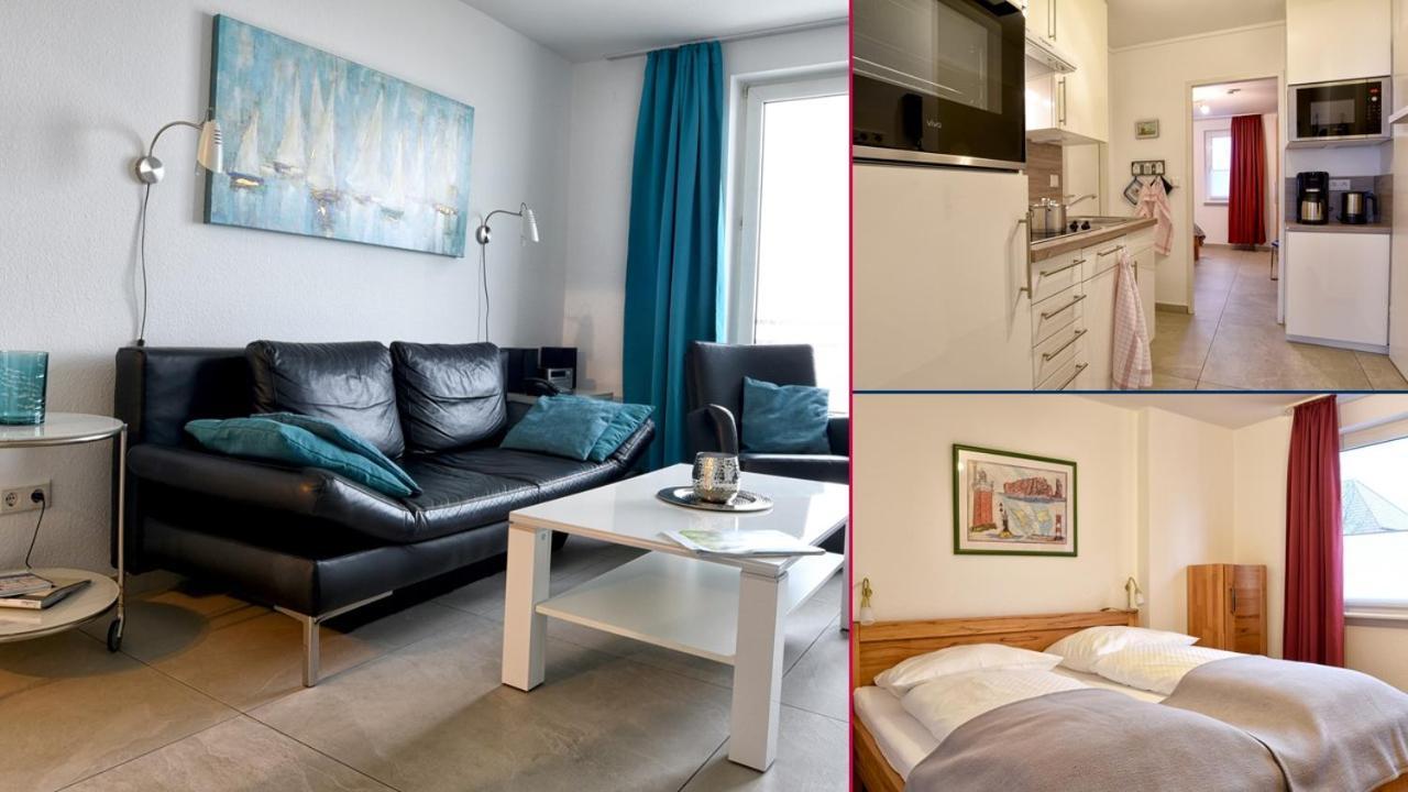 Nordland Appartements Wohnung Juetland Wyk auf Föhr Екстериор снимка
